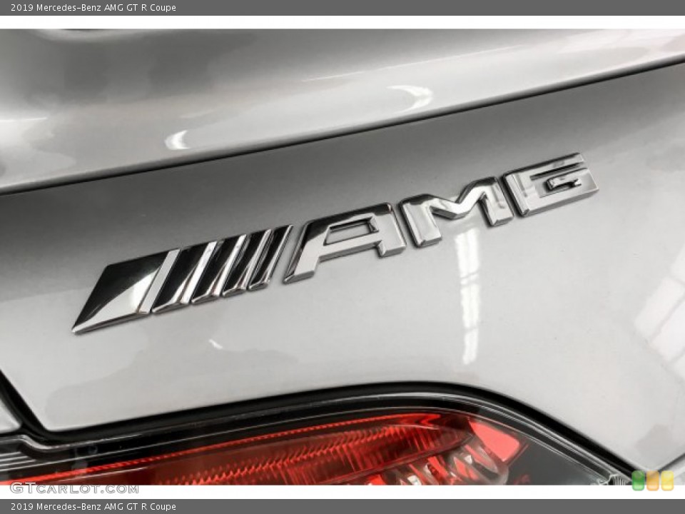 2019 Mercedes-Benz AMG GT Custom Badge and Logo Photo #131175317