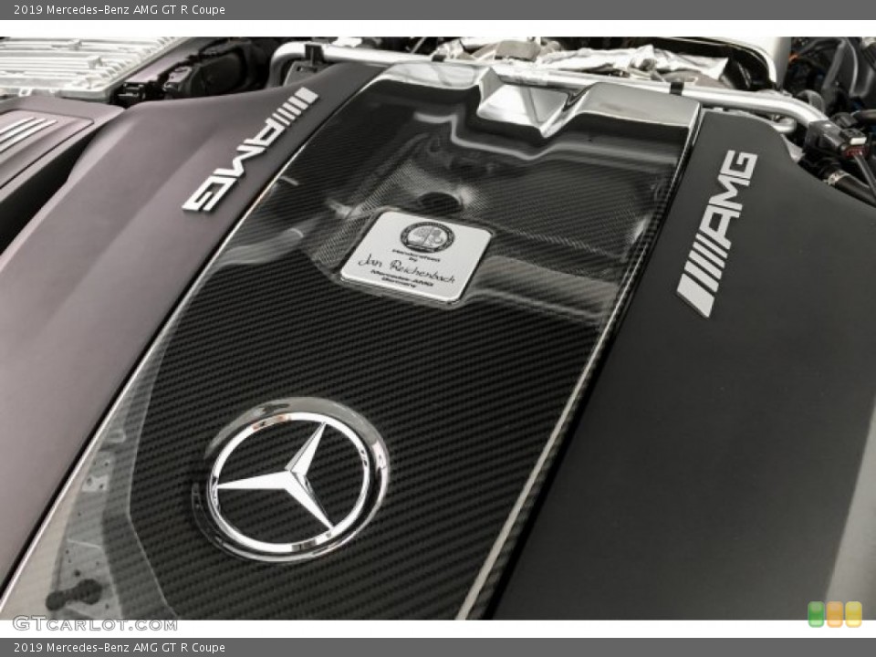 2019 Mercedes-Benz AMG GT Custom Badge and Logo Photo #131175377