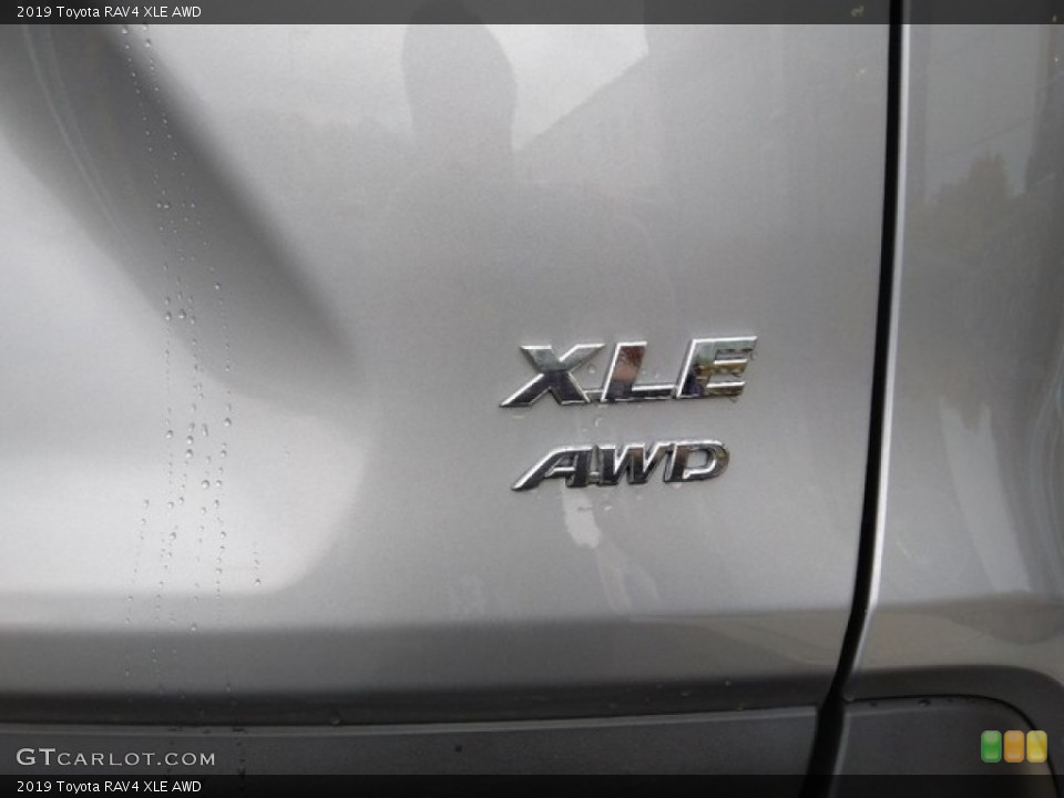 2019 Toyota RAV4 Custom Badge and Logo Photo #131203937