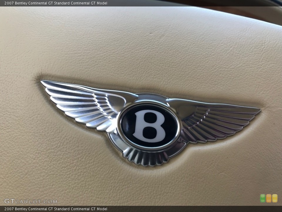 2007 Bentley Continental GT Custom Badge and Logo Photo #131289912