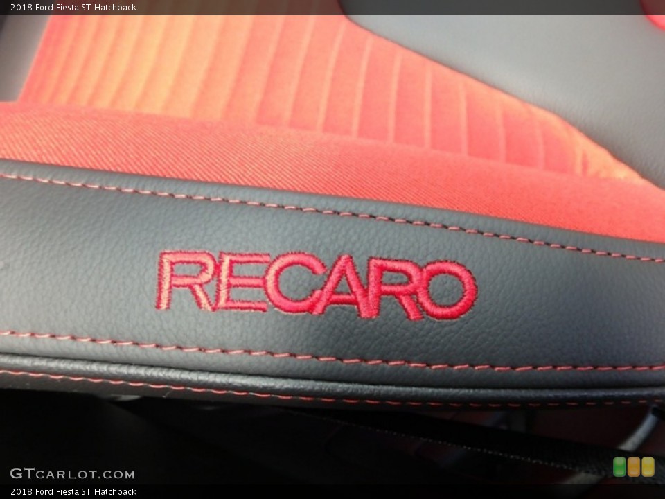2018 Ford Fiesta Badges and Logos
