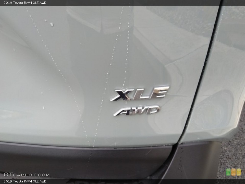 2019 Toyota RAV4 Custom Badge and Logo Photo #131344841