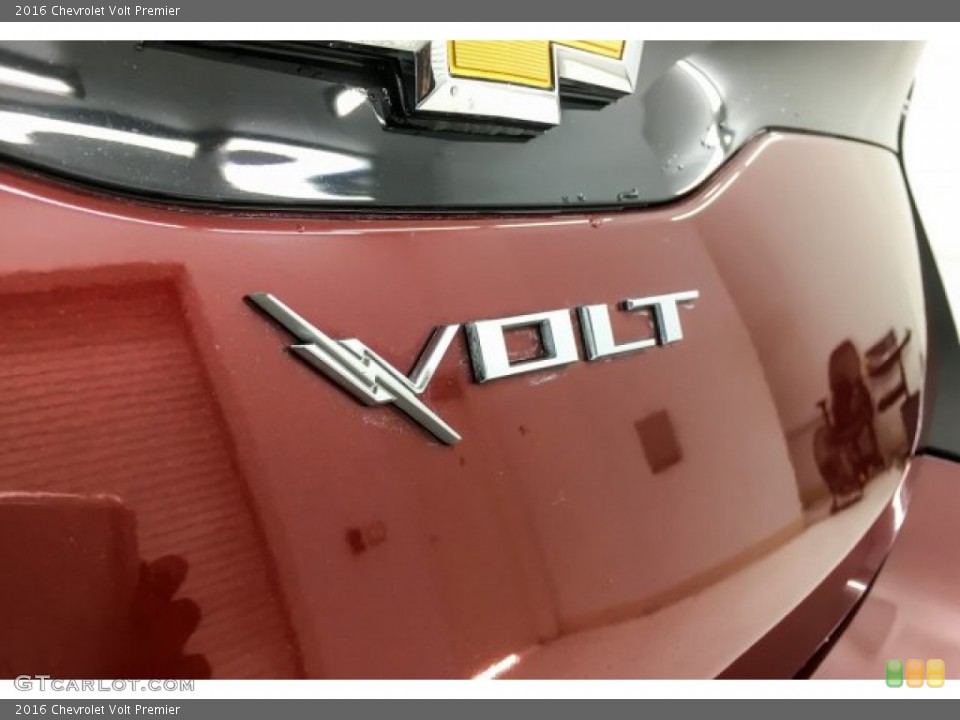 2016 Chevrolet Volt Custom Badge and Logo Photo #131378258