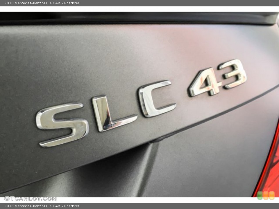 2018 Mercedes-Benz SLC Custom Badge and Logo Photo #131379902