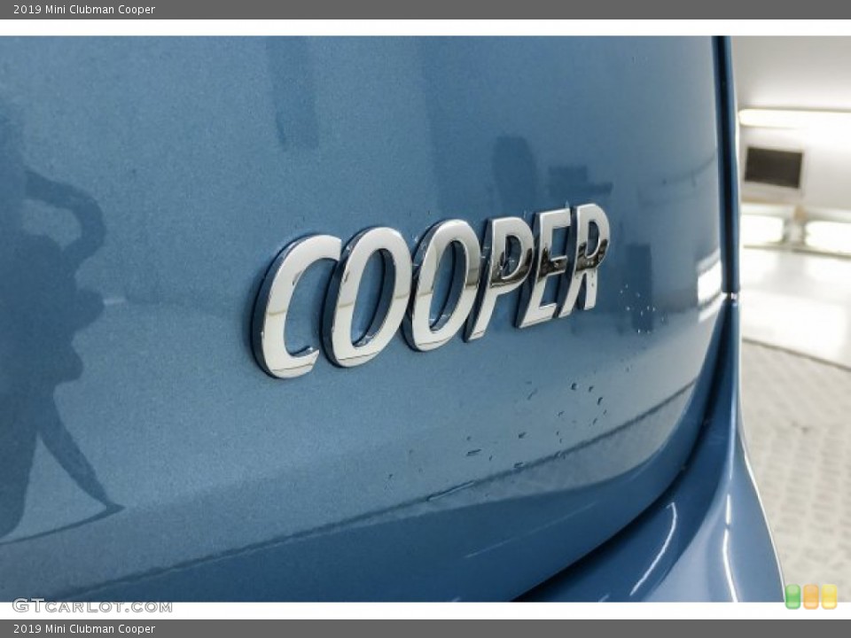 2019 Mini Clubman Custom Badge and Logo Photo #131413491