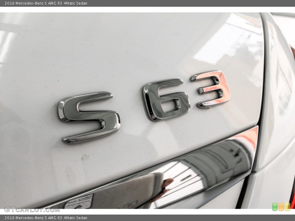 2019 Mercedes-Benz S Custom Badge and Logo Photo #131449552