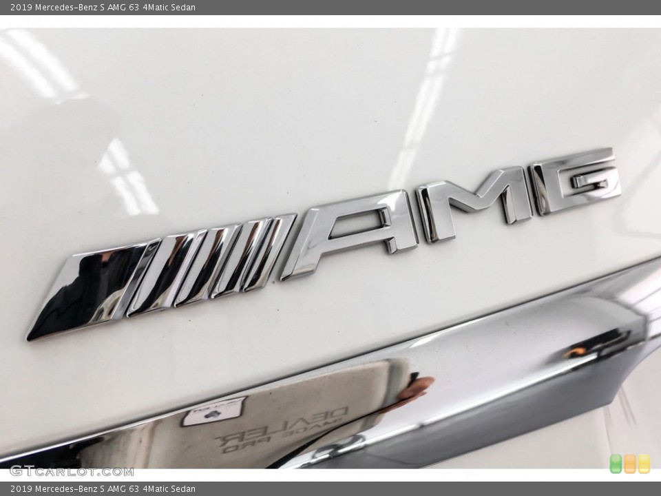 2019 Mercedes-Benz S Custom Badge and Logo Photo #131450146