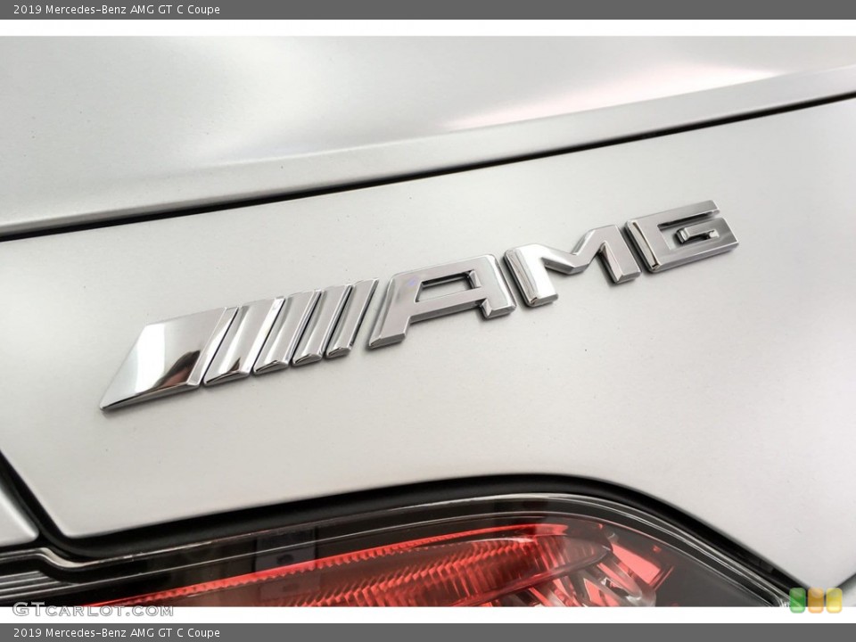 2019 Mercedes-Benz AMG GT Custom Badge and Logo Photo #131559047