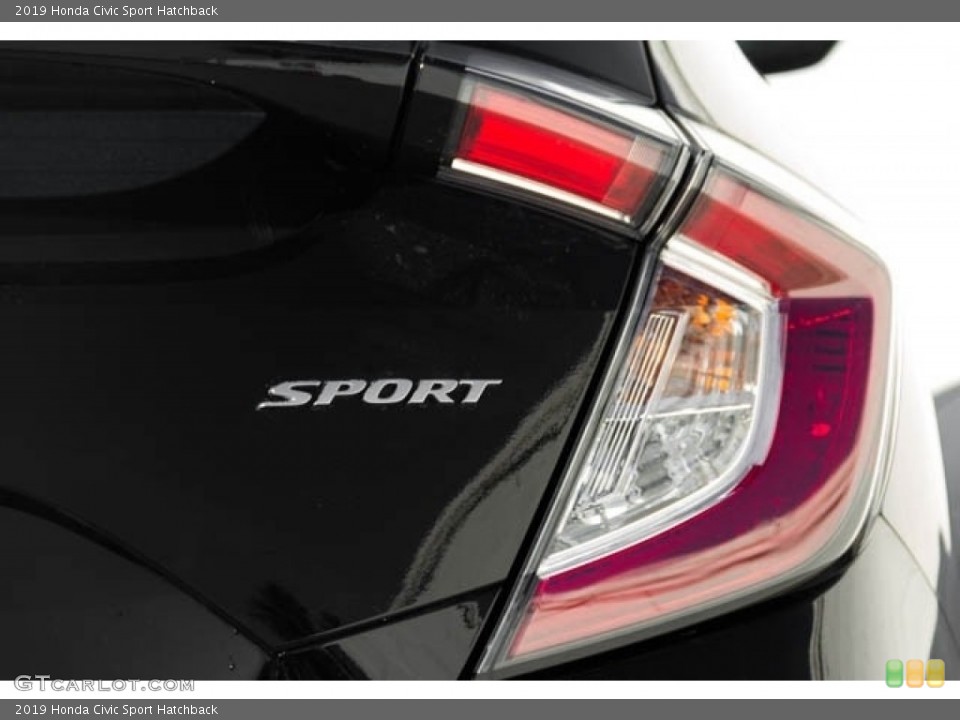 2019 Honda Civic Custom Badge and Logo Photo #131639660