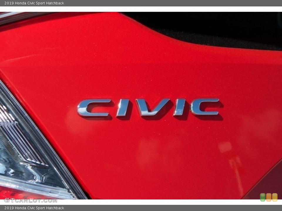 2019 Honda Civic Custom Badge and Logo Photo #131640185