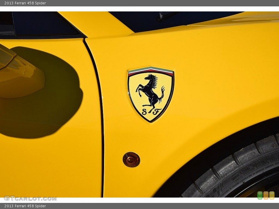 2013 Ferrari 458 Custom Badge and Logo Photo #131693860