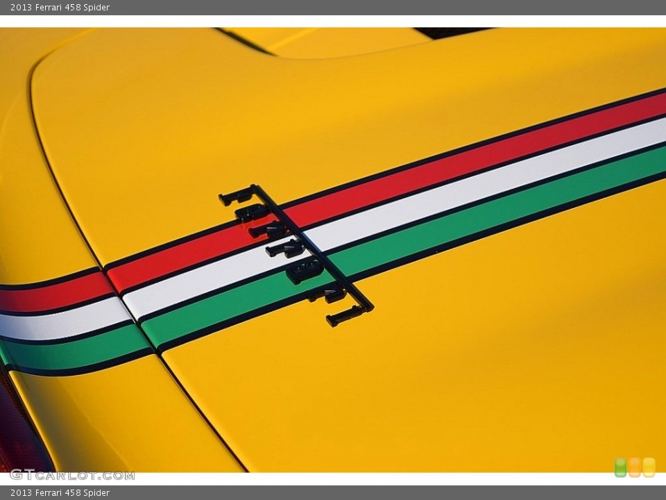 2013 Ferrari 458 Custom Badge and Logo Photo #131693968