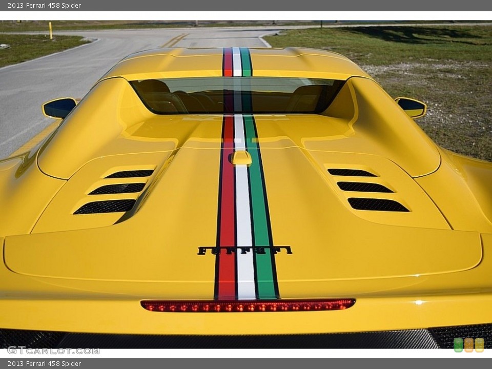 2013 Ferrari 458 Custom Badge and Logo Photo #131694127