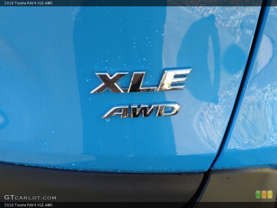 2019 Toyota RAV4 Custom Badge and Logo Photo #131751304