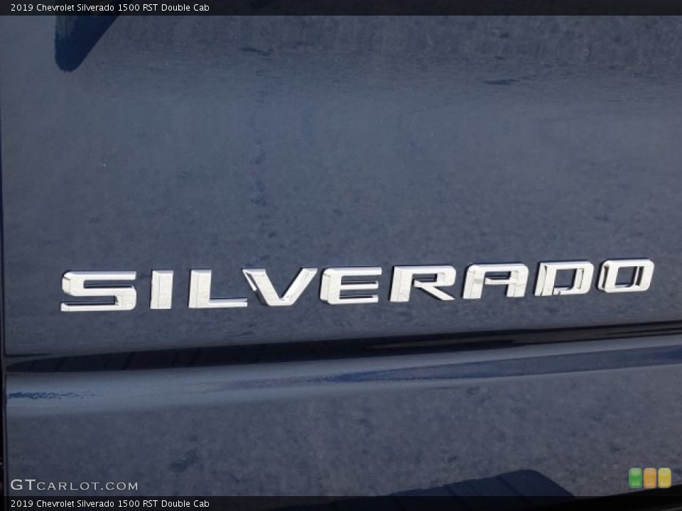 2019 Chevrolet Silverado 1500 Custom Badge and Logo Photo #131896427