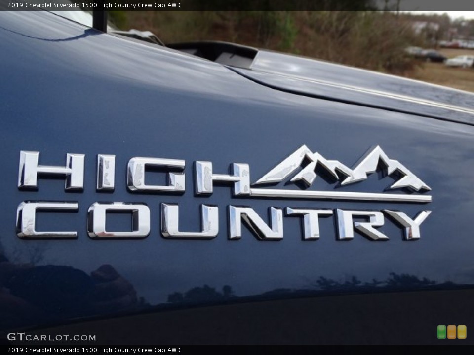 2019 Chevrolet Silverado 1500 Custom Badge and Logo Photo #131898863