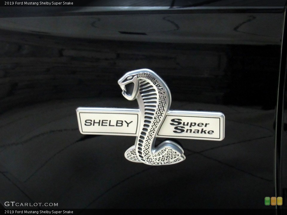 2019 Ford Mustang Custom Badge and Logo Photo #131910804
