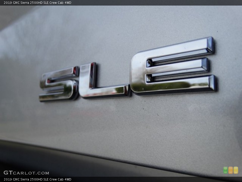 2019 GMC Sierra 2500HD Custom Badge and Logo Photo #131974151