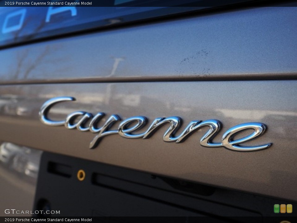 2019 Porsche Cayenne Custom Badge and Logo Photo #132054243