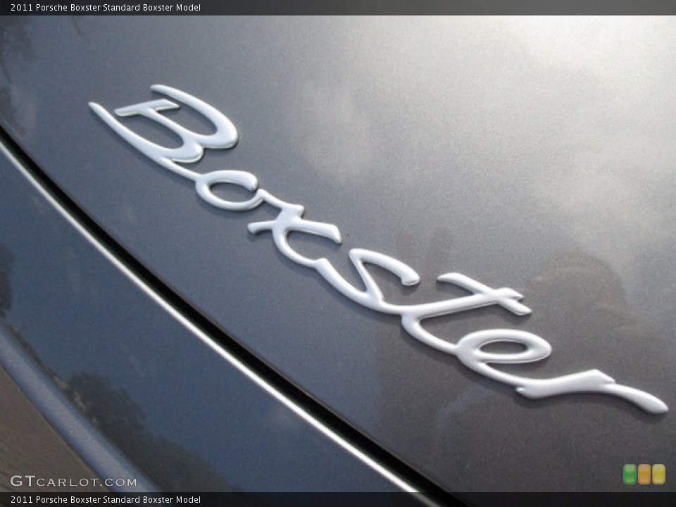2011 Porsche Boxster Badges and Logos