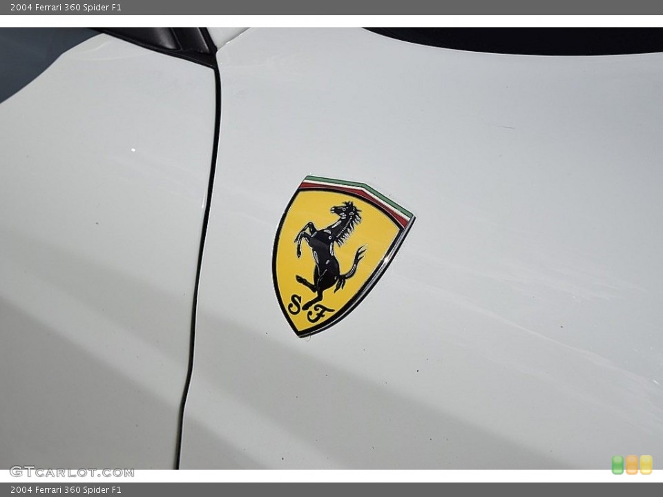 2004 Ferrari 360 Custom Badge and Logo Photo #132156780