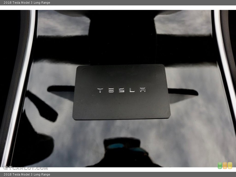 2018 Tesla Model 3 Custom Badge and Logo Photo #132480237