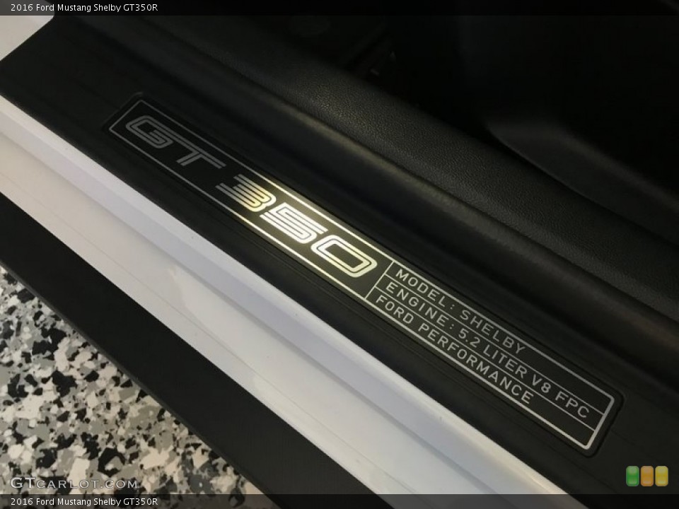 2016 Ford Mustang Custom Badge and Logo Photo #132628875