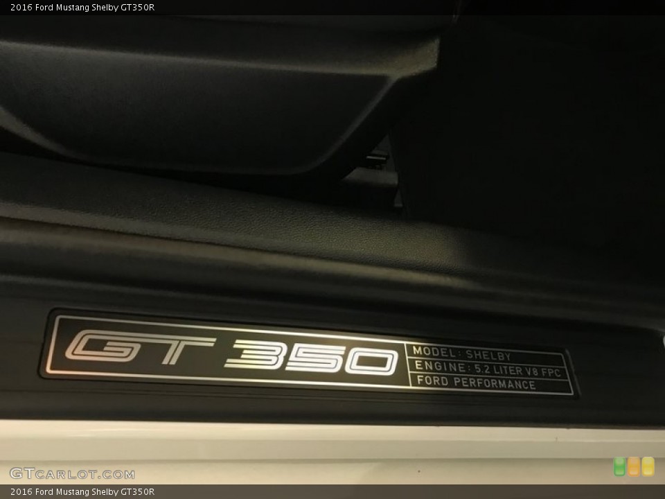 2016 Ford Mustang Custom Badge and Logo Photo #132628890