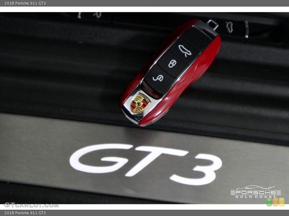 2018 Porsche 911 Custom Badge and Logo Photo #132674778