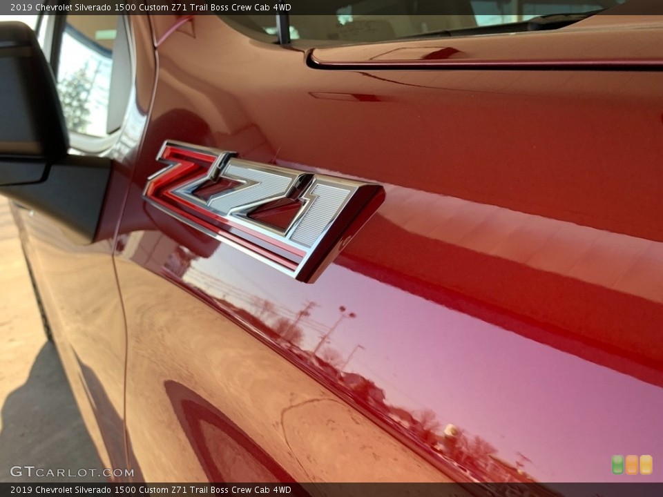 2019 Chevrolet Silverado 1500 Custom Badge and Logo Photo #132679118