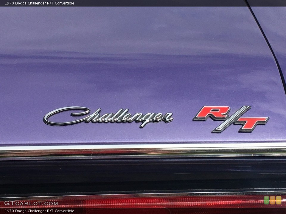 1970 Dodge Challenger Badges and Logos