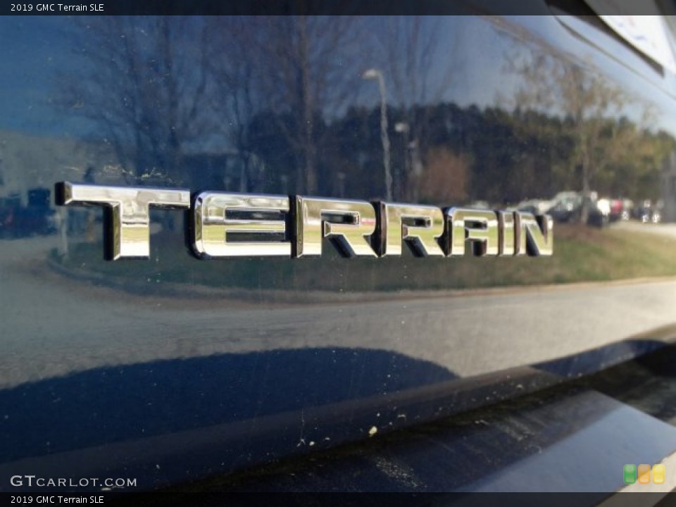 2019 GMC Terrain Custom Badge and Logo Photo #132749111
