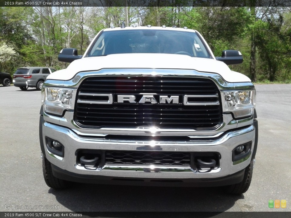 2019 Ram 4500 Badges and Logos