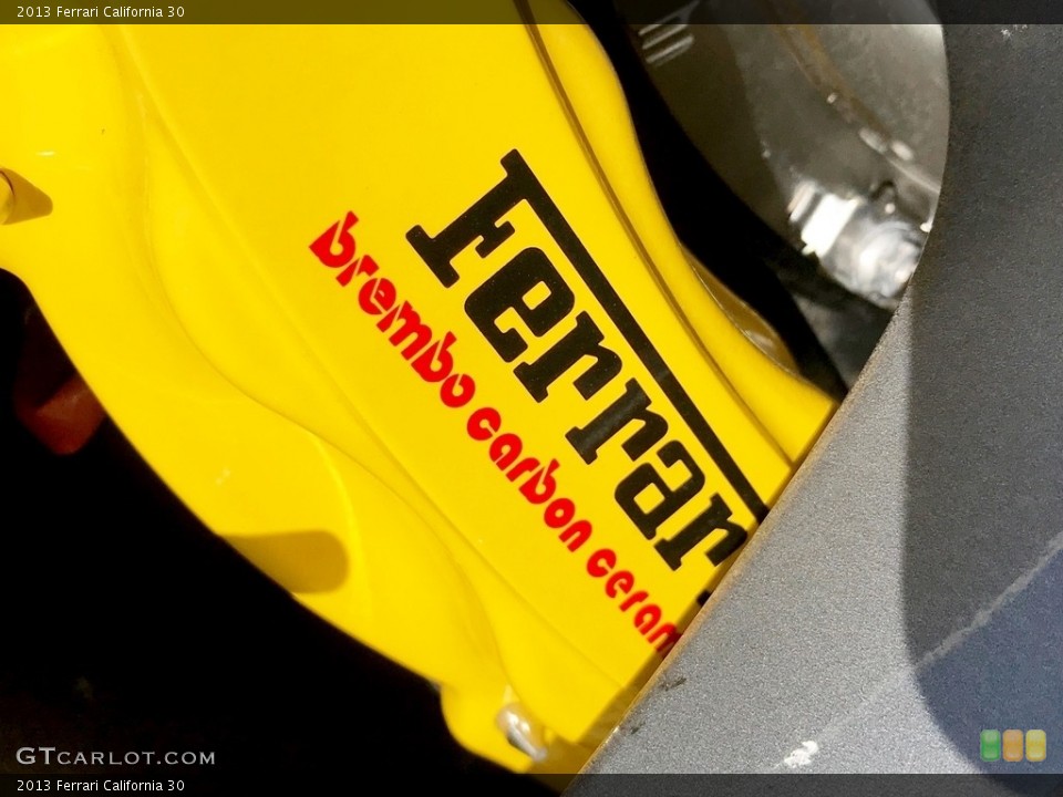2013 Ferrari California Custom Badge and Logo Photo #132839775