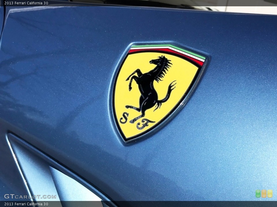 2013 Ferrari California Custom Badge and Logo Photo #132840516