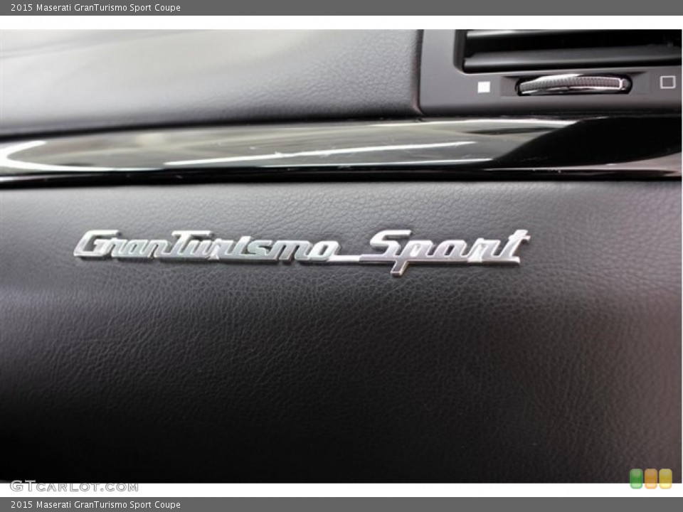 2015 Maserati GranTurismo Custom Badge and Logo Photo #132841698
