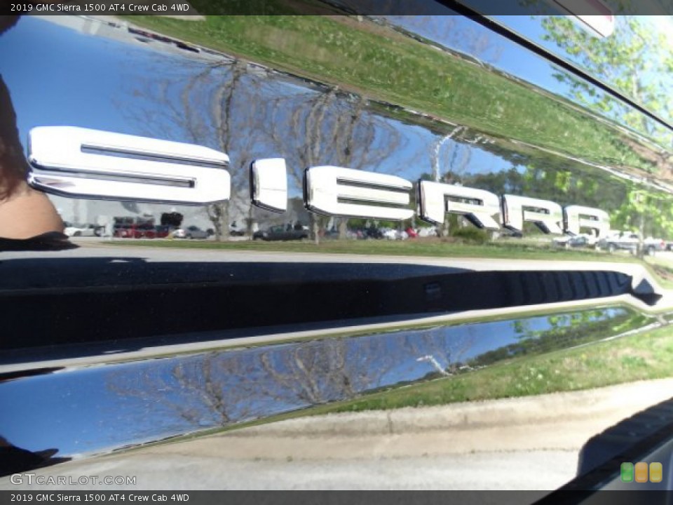 2019 GMC Sierra 1500 Custom Badge and Logo Photo #132852795