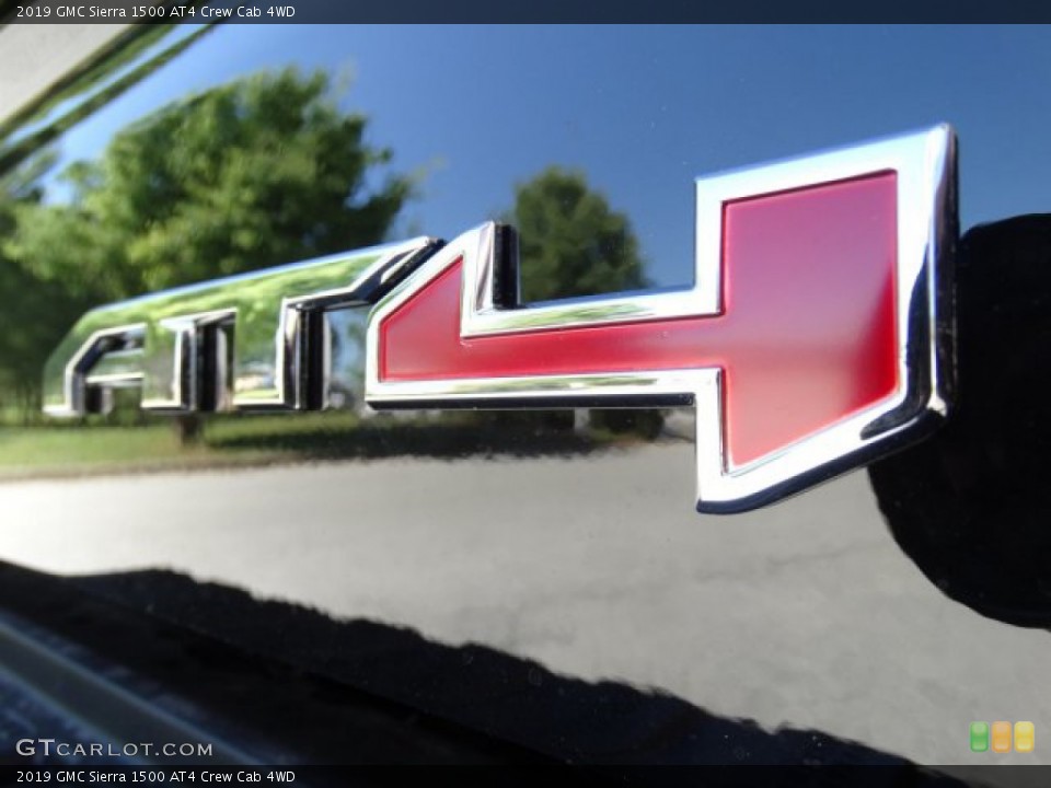 2019 GMC Sierra 1500 Custom Badge and Logo Photo #132852809