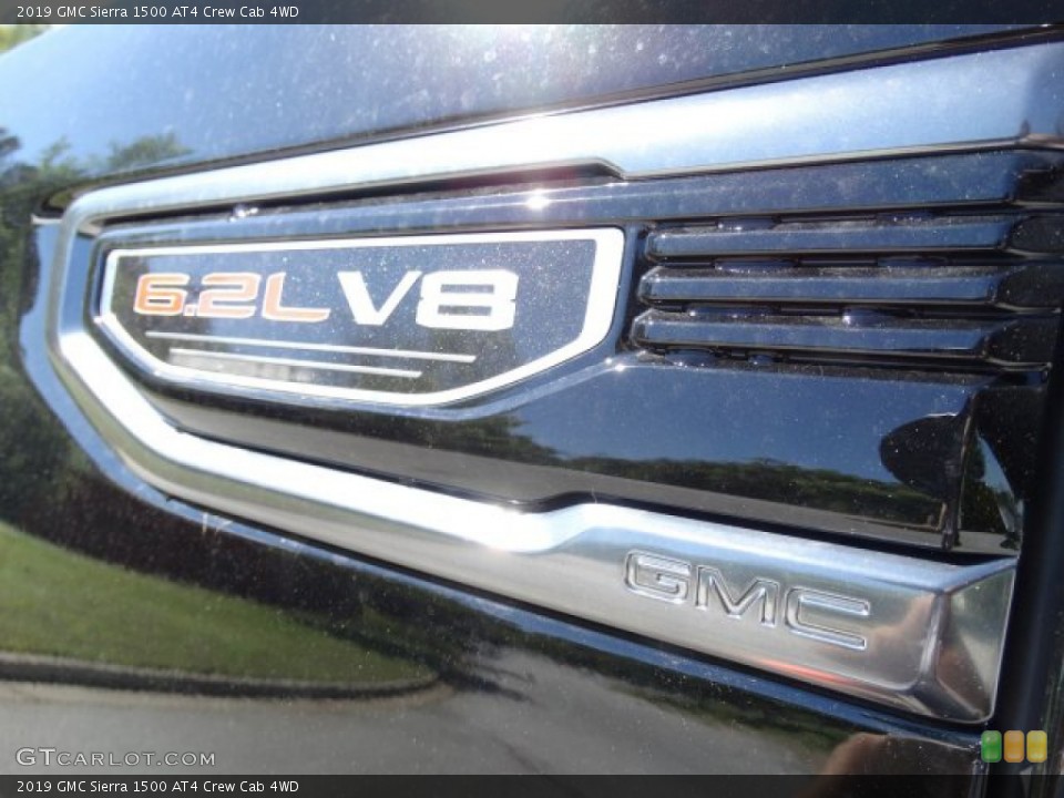 2019 GMC Sierra 1500 Custom Badge and Logo Photo #132852840