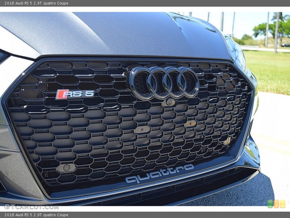 2018 Audi RS 5 Custom Badge and Logo Photo #132902889