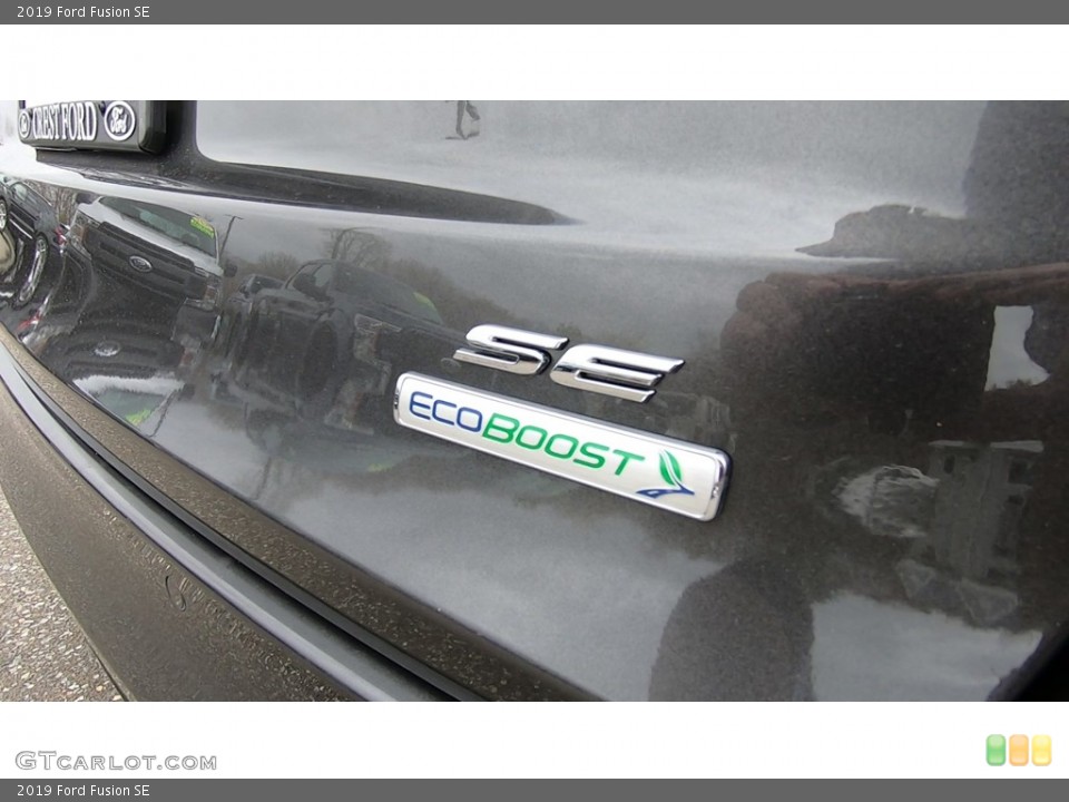 2019 Ford Fusion Custom Badge and Logo Photo #132974576