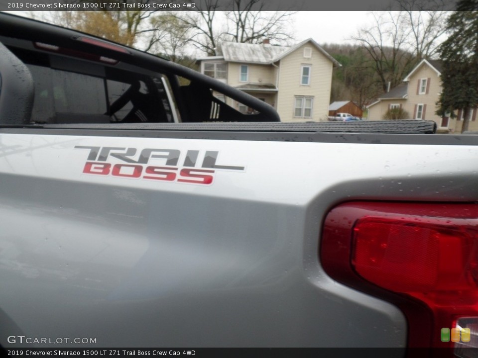 2019 Chevrolet Silverado 1500 Custom Badge and Logo Photo #132986138