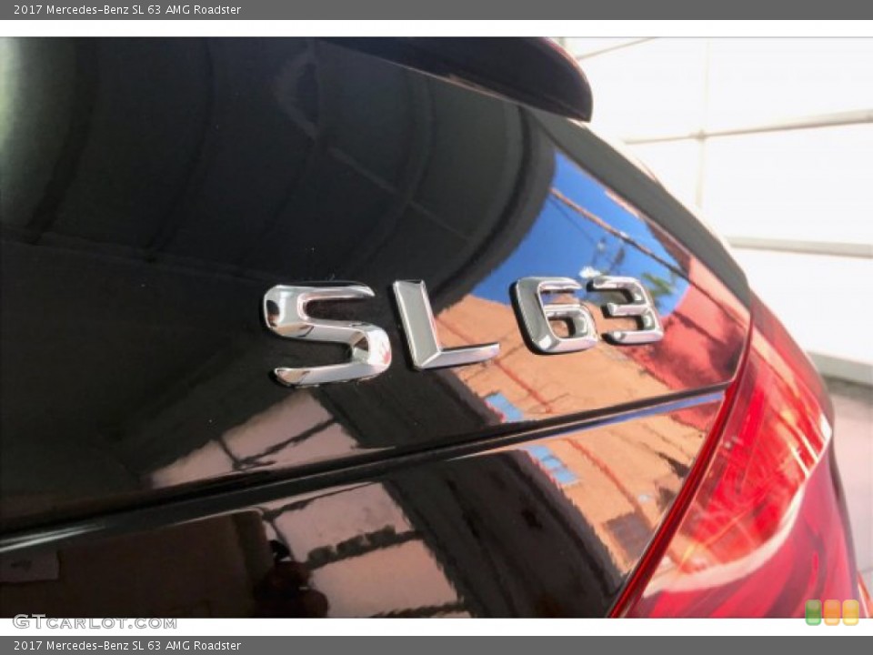 2017 Mercedes-Benz SL Custom Badge and Logo Photo #133009169