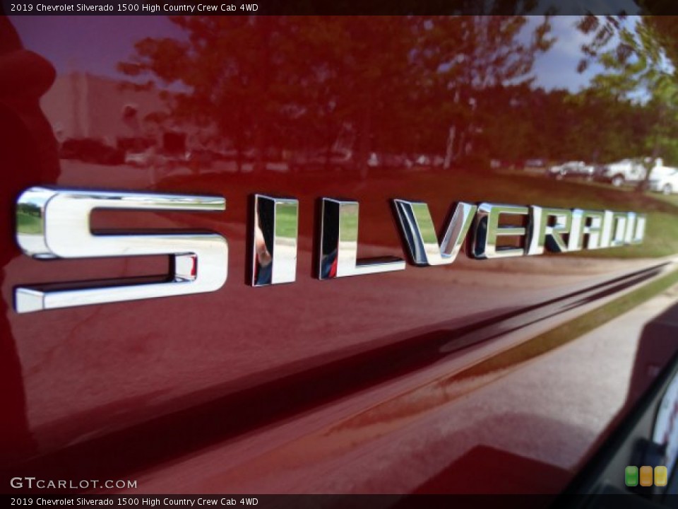 2019 Chevrolet Silverado 1500 Custom Badge and Logo Photo #133097508