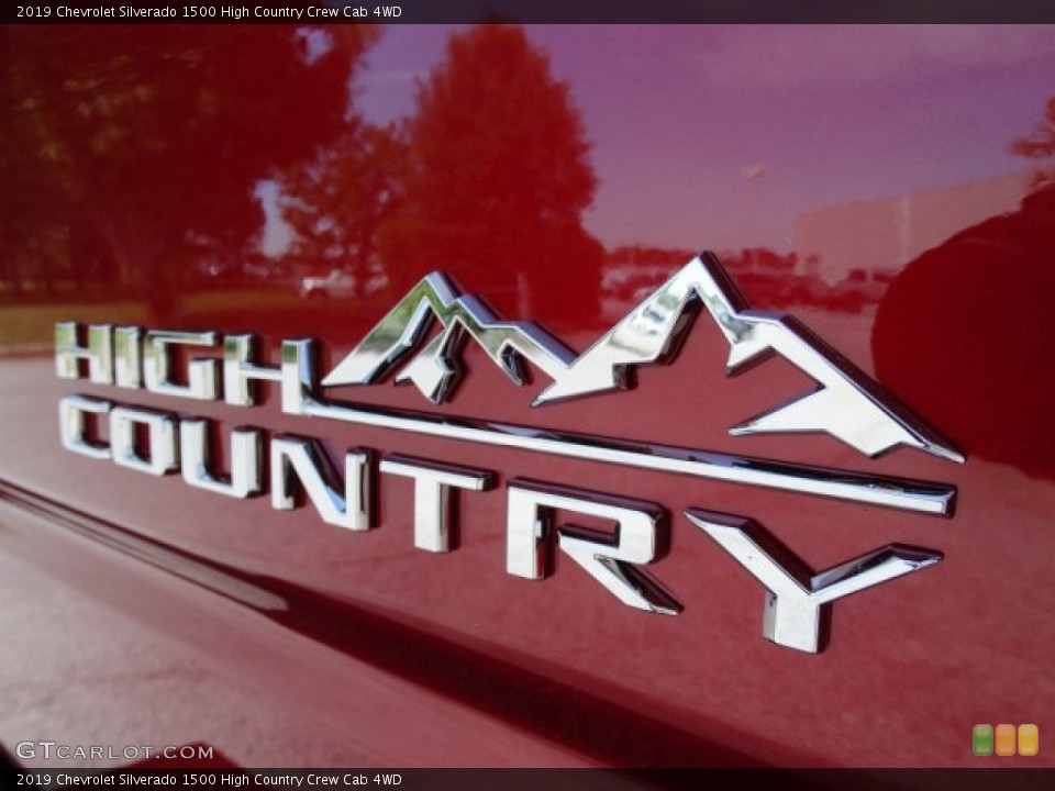 2019 Chevrolet Silverado 1500 Custom Badge and Logo Photo #133097526