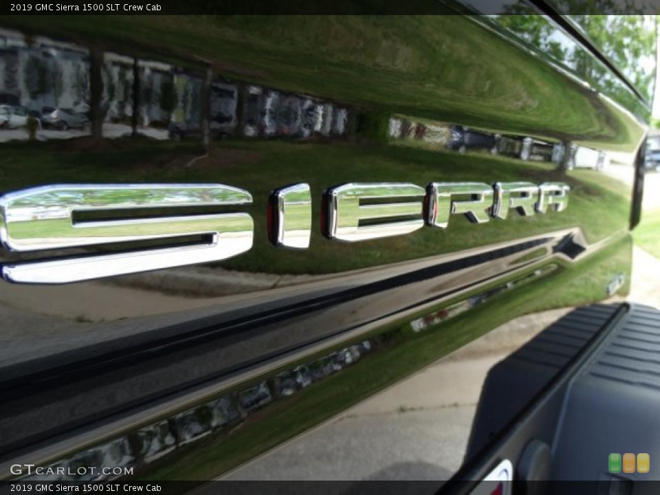 2019 GMC Sierra 1500 Custom Badge and Logo Photo #133102021