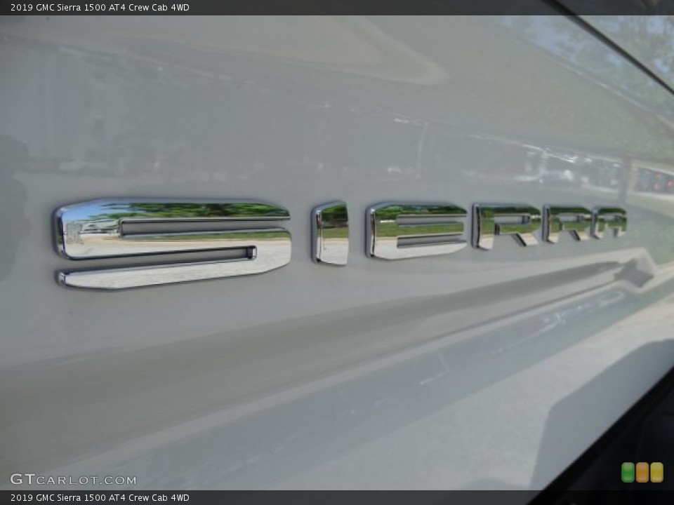 2019 GMC Sierra 1500 Custom Badge and Logo Photo #133199028