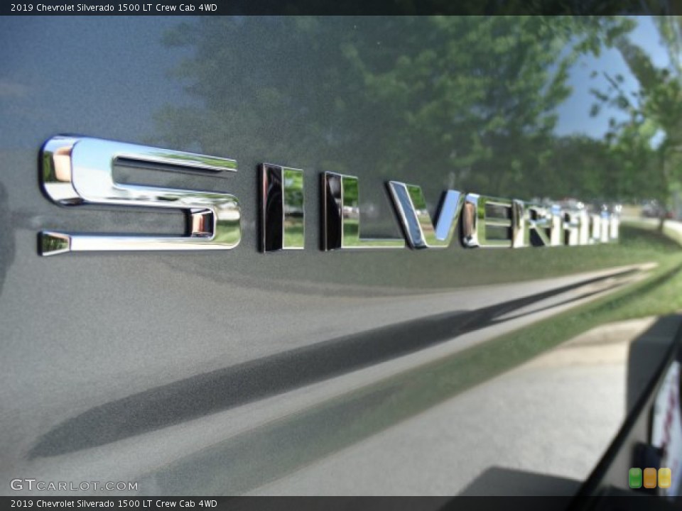 2019 Chevrolet Silverado 1500 Custom Badge and Logo Photo #133200660