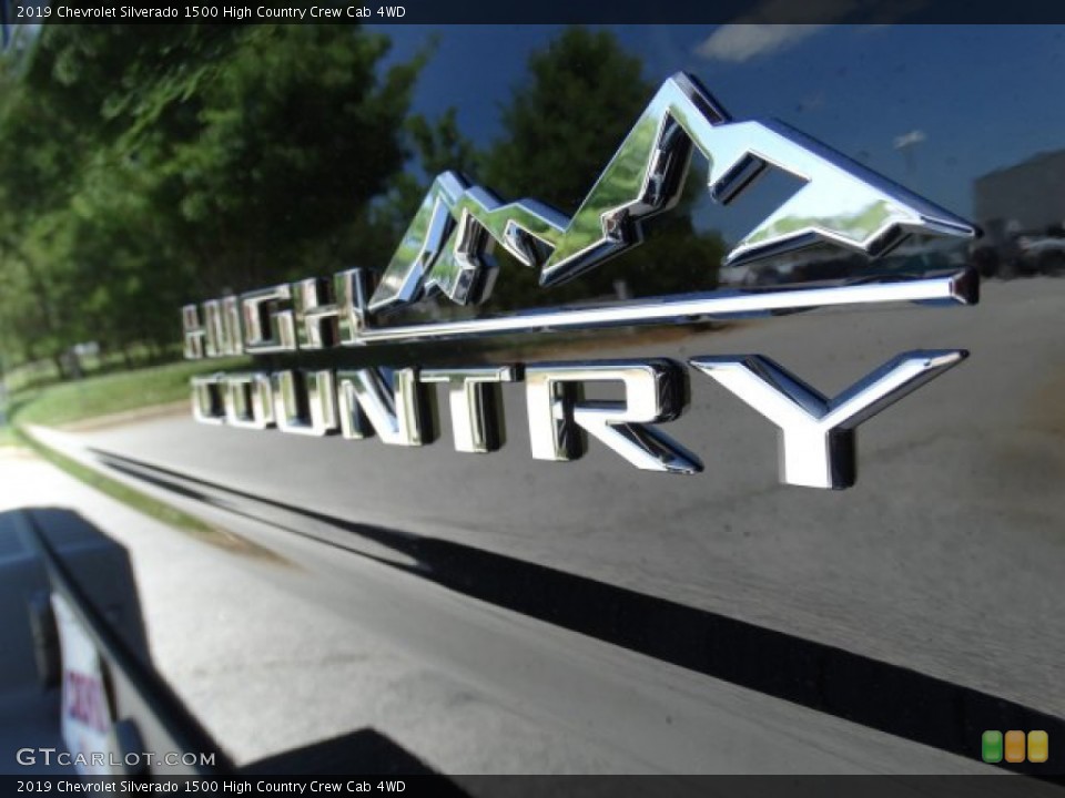 2019 Chevrolet Silverado 1500 Custom Badge and Logo Photo #133202286