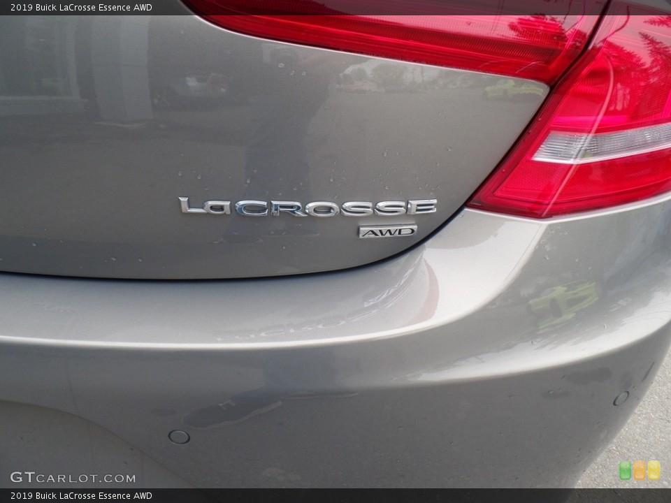 2019 Buick LaCrosse Badges and Logos